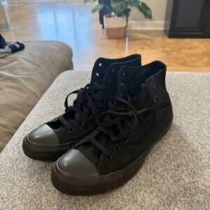 Converse Taylor All Star Black monochrome size M9.5 W11.5